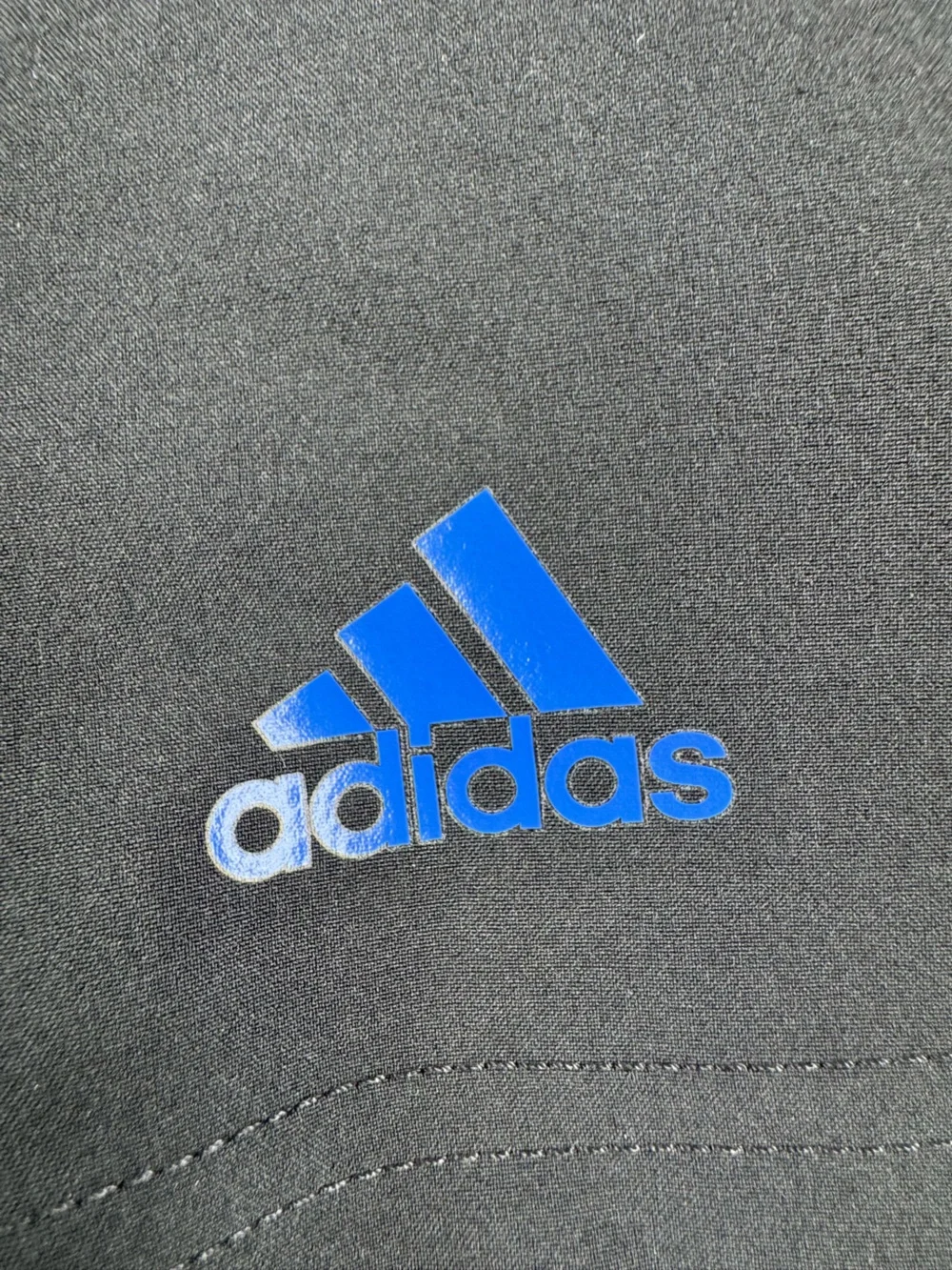adidas Black Skirt with Blue Waistband with Built in Shorts - Picture 5 of 16